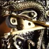 Zorro Z91286 Armor Dragon бензиновая зажигалка