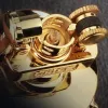 Chief CF206-4 настольная бензиновая зажигалка