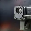 Zhong Long ZL-035B настольная турбо зажигалка - пепельница