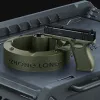 Zhong Long ZL-035B настольная турбо зажигалка - пепельница