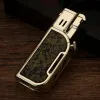 Honest BCZ832-1 кремниевая турбо зажигалка 2 огня