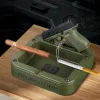 Zhong Long ZL-035A настольная турбо зажигалка - пепельница