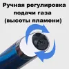 Honest BСZ811-1 турбо зажигалка