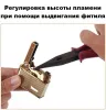 Jobon ZB-612A Gold бензиновая зажигалка