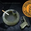 Zhong Long ZL-035B настольная турбо зажигалка - пепельница