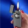 TH835 кремниевая турбо зажигалка 2 огня
