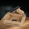 Zhong Long ZL-035A настольная турбо зажигалка - пепельница