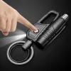 Honest BCK2-572 бензиновая зажигалка - спичка с карабином, фонариком и кольцом для ключей