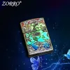 Zorro ZK32-3 бензиновая зажигалка