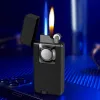 TH835 кремниевая турбо зажигалка 2 огня