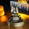 DINGHAO A-801 "Лошадиная голова" настольная зажигалка - пепельница 