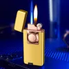 TH835 кремниевая турбо зажигалка 2 огня