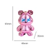 HB Gloomy Bear пьезо зажигалка - брелок