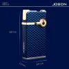 Jobon ZB939B кремниевая турбо зажигалка