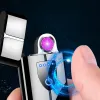 Aomai 2400 сенсорная электроимпульсная USB зажигалка