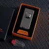 TH835 кремниевая турбо зажигалка 2 огня