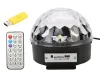 MP3 LED Magic Ball Light диско - шар светодиодный 