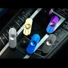 Hetai HT210 USB зажигалка - спиннер 2 в 1 с подсветкой