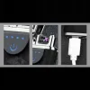 Jobon ZB-170B сенсорная электроимпульсная USB зажигалка