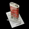 Jifeng JF-096 кремниевая газовая зажигалка