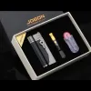 Jobon ZB-A01 кремниевая турбо зажигалка