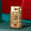 Yubang "Dragon Playing"  бензиновая зажигалка