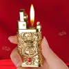 Yubang "Dragon Playing"  бензиновая зажигалка