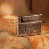 Jobon ZB-658A Copper Pattern бензиновая зажигалка