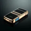 Jobon ZB-389 DHJ электроимпульсная USB зажигалка 
