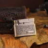 Jobon ZB-658A Copper Pattern бензиновая зажигалка