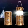 HT-5800T кемпинговый фонарь аккумуляторный на солнечных батареях