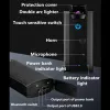 Haozhe HZ-300 сенсорная USB зажигалка + Power Bank + Bluephone (колонка) 3 в 1