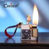 Chief CF715 бензиновая мини зажигалка