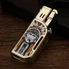 Honest BCZ832-1 кремниевая турбо зажигалка 2 огня