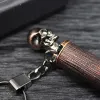 Honest BCZ227 Design бензиновая зажигалка - спичка с кольцом для ключей