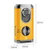 Cigarloong CB-24FT2 турбо зажигалка
