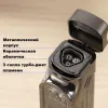TH-667 газовая турбо электро зажигалка для сигар