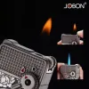 Jobon ZB219 кремниевая турбо зажигалка