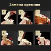G-Horse SJO-007AG газовая кремниевая зажигалка