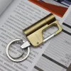 Dolphin HY651 бензиновая зажигалка с карабином и кольцом для ключей