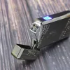 S396 электроимпульсная USB зажигалка